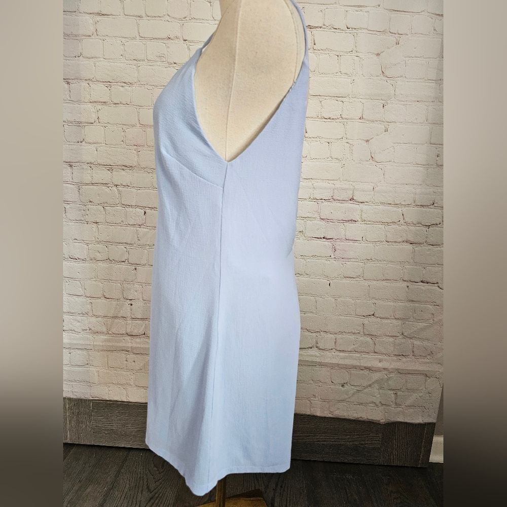 Revolve Kylan Double O Ring Romper | Light Blue | NWOT - Picture 4 of 10